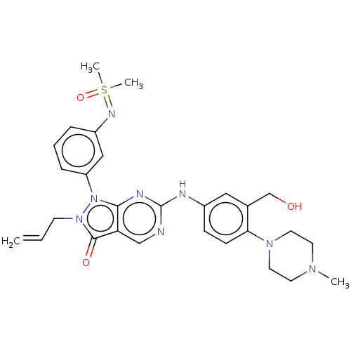 Chemical structure of BindingDB Monomer ID 462317