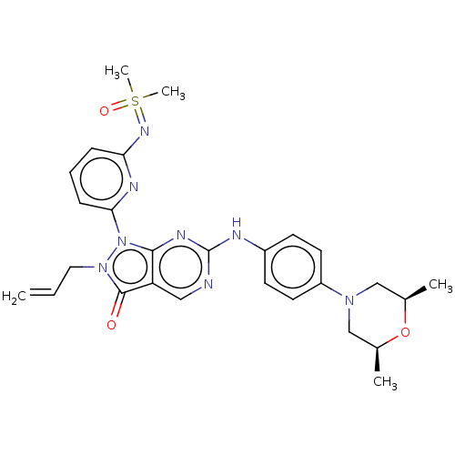 Chemical structure of BindingDB Monomer ID 462319