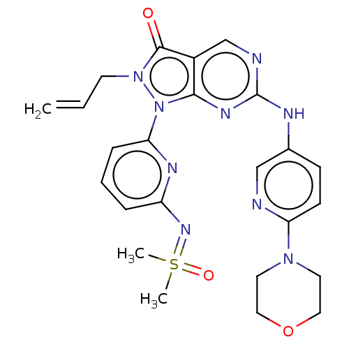 Chemical structure of BindingDB Monomer ID 462320