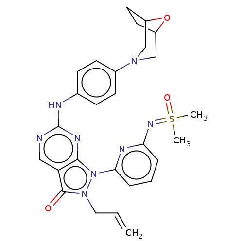 Chemical structure of BindingDB Monomer ID 462323