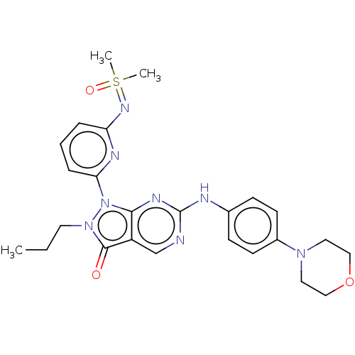 Chemical structure of BindingDB Monomer ID 462325
