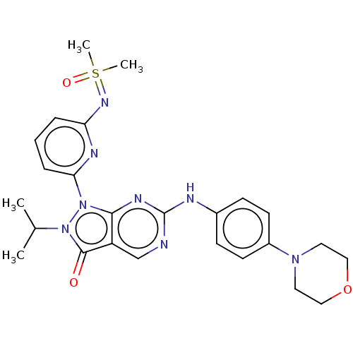 Chemical structure of BindingDB Monomer ID 462330