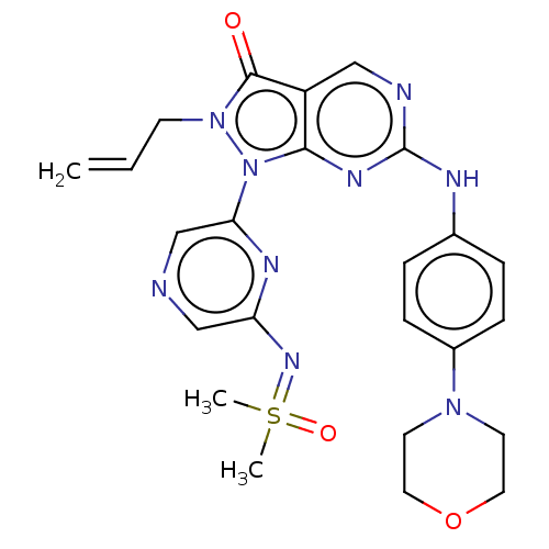 Chemical structure of BindingDB Monomer ID 462337