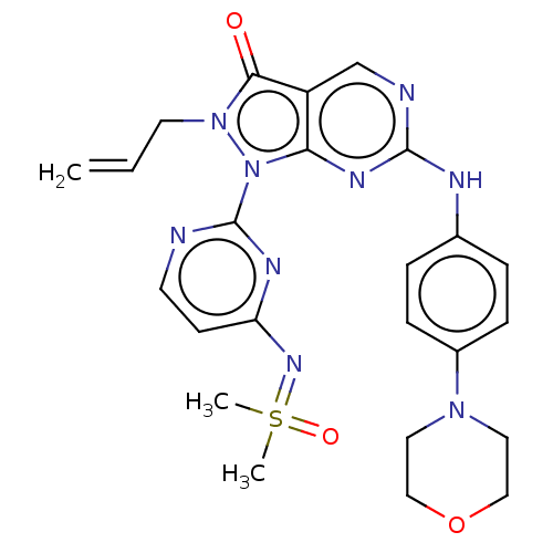 Chemical structure of BindingDB Monomer ID 462338