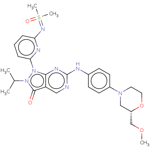 Chemical structure of BindingDB Monomer ID 462339