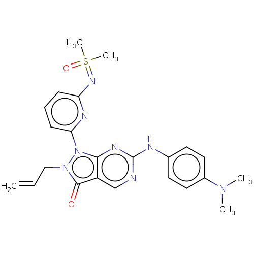 Chemical structure of BindingDB Monomer ID 462343
