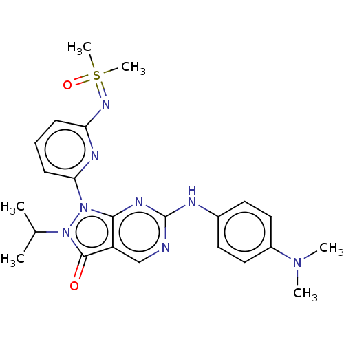Chemical structure of BindingDB Monomer ID 462344