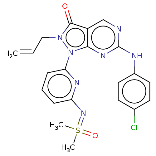Chemical structure of BindingDB Monomer ID 462348