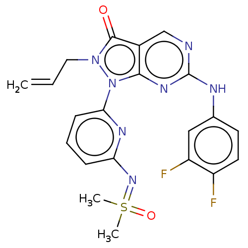 Chemical structure of BindingDB Monomer ID 462352