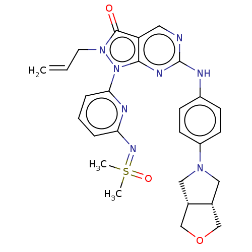 Chemical structure of BindingDB Monomer ID 462353