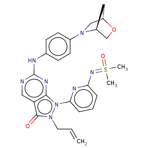 Chemical structure of BindingDB Monomer ID 462354