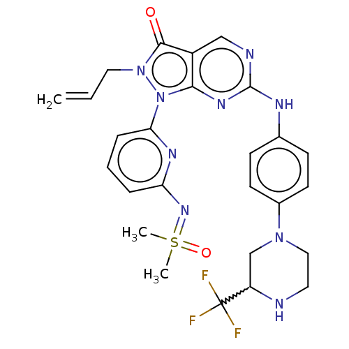 Chemical structure of BindingDB Monomer ID 462355