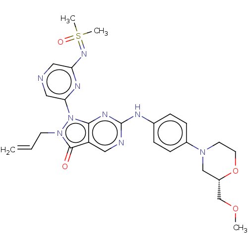 Chemical structure of BindingDB Monomer ID 462360