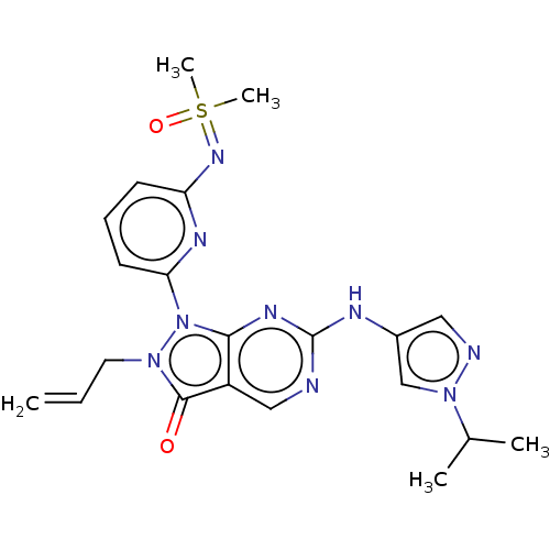 Chemical structure of BindingDB Monomer ID 462367