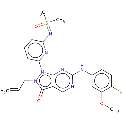 Chemical structure of BindingDB Monomer ID 462369