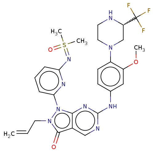 Chemical structure of BindingDB Monomer ID 462373