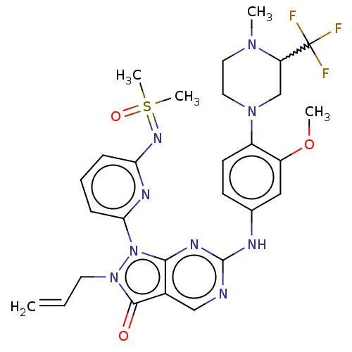 Chemical structure of BindingDB Monomer ID 462374