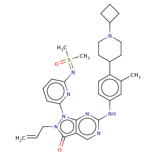 Chemical structure of BindingDB Monomer ID 462375