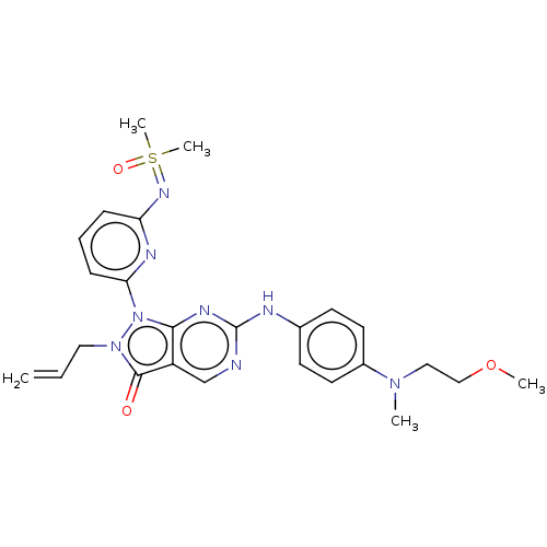 Chemical structure of BindingDB Monomer ID 462376