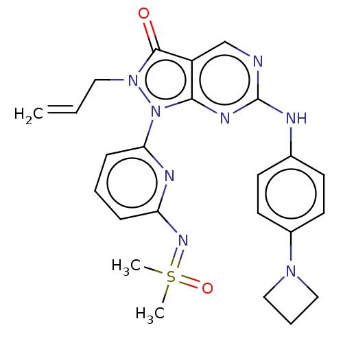 Chemical structure of BindingDB Monomer ID 462377
