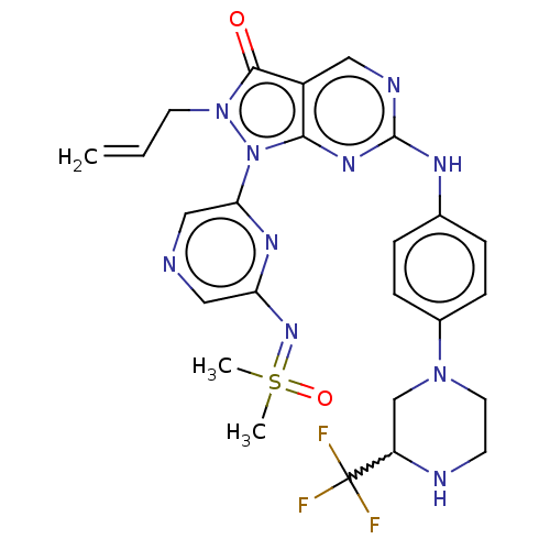Chemical structure of BindingDB Monomer ID 462380