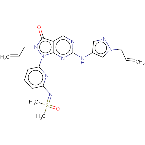 Chemical structure of BindingDB Monomer ID 462382