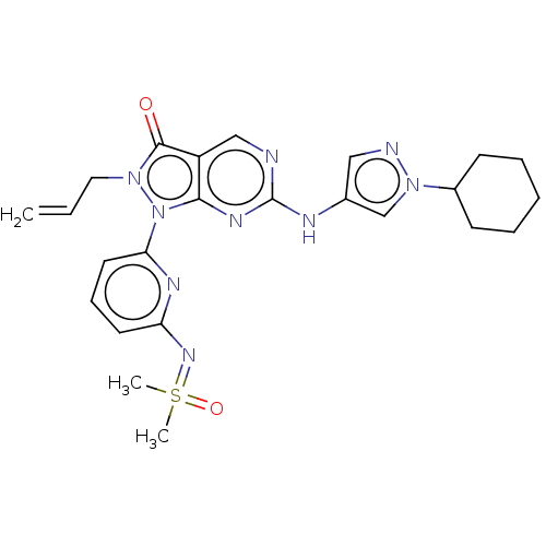 Chemical structure of BindingDB Monomer ID 462383