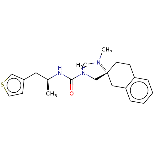 Chemical structure of BindingDB Monomer ID 462388