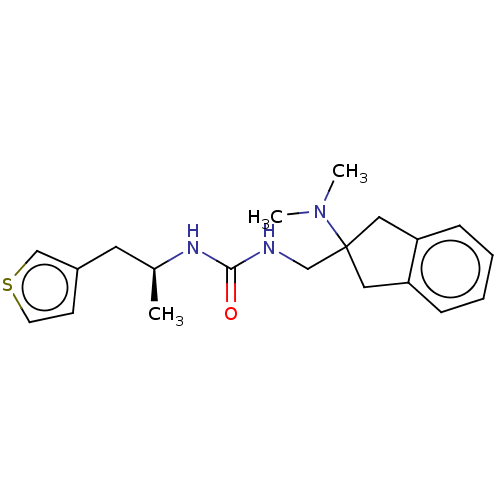 Chemical structure of BindingDB Monomer ID 462396