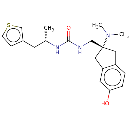 Chemical structure of BindingDB Monomer ID 462407