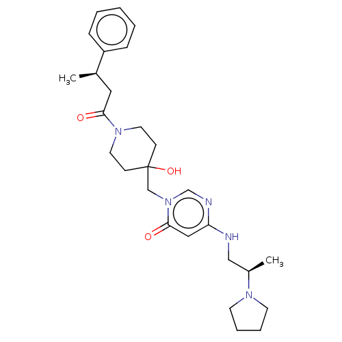 Chemical structure of BindingDB Monomer ID 462443