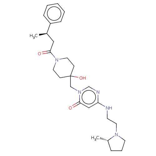 Chemical structure of BindingDB Monomer ID 462456