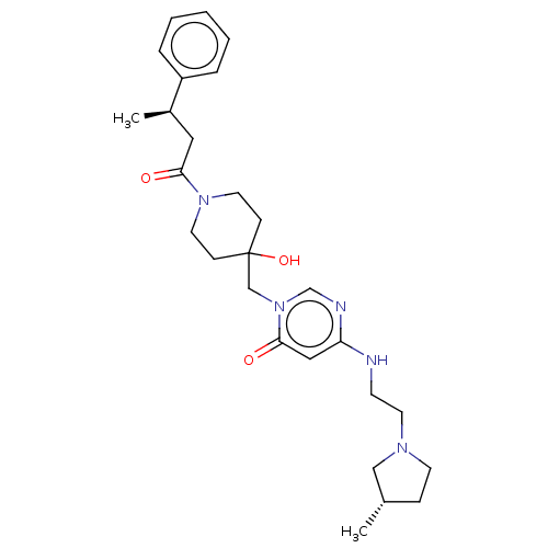Chemical structure of BindingDB Monomer ID 462458