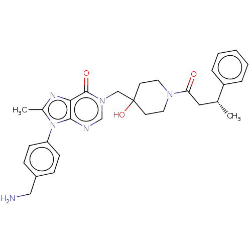 Chemical structure of BindingDB Monomer ID 462459