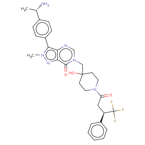 Chemical structure of BindingDB Monomer ID 462463