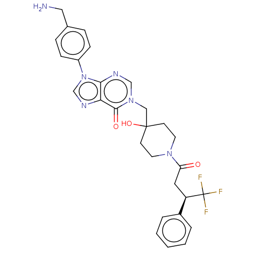 Chemical structure of BindingDB Monomer ID 462464