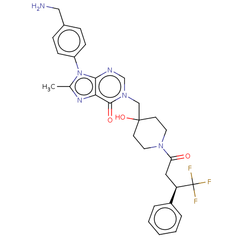 Chemical structure of BindingDB Monomer ID 462465