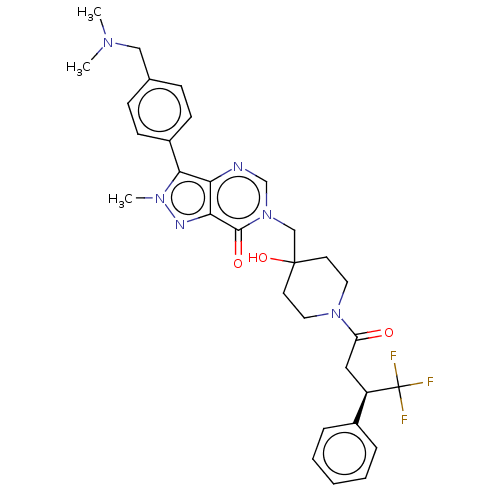 Chemical structure of BindingDB Monomer ID 462466