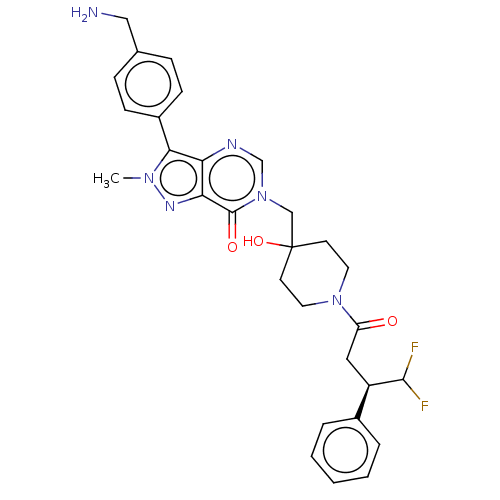 Chemical structure of BindingDB Monomer ID 462467