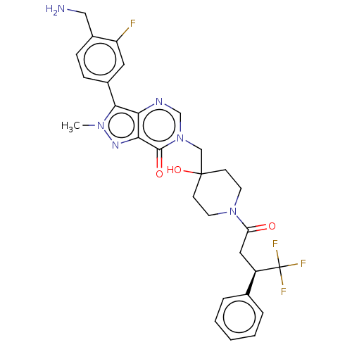 Chemical structure of BindingDB Monomer ID 462469