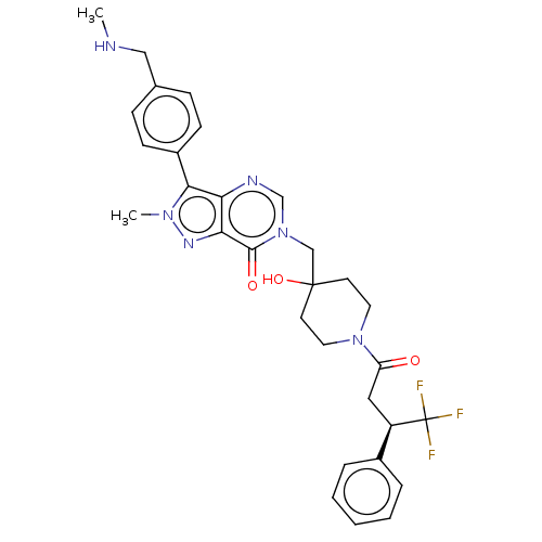 Chemical structure of BindingDB Monomer ID 462470