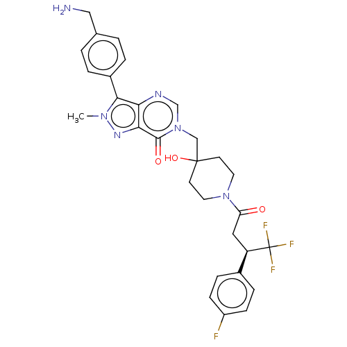 Chemical structure of BindingDB Monomer ID 462472