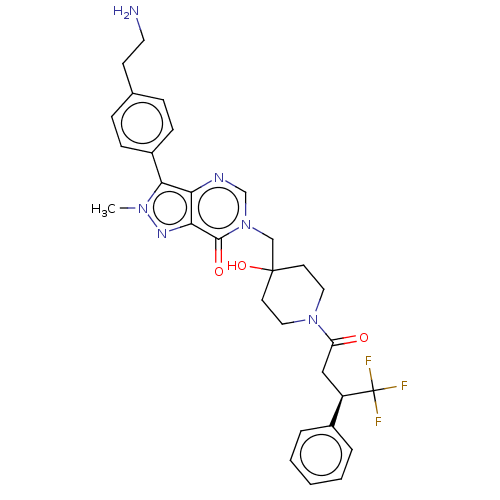 Chemical structure of BindingDB Monomer ID 462474