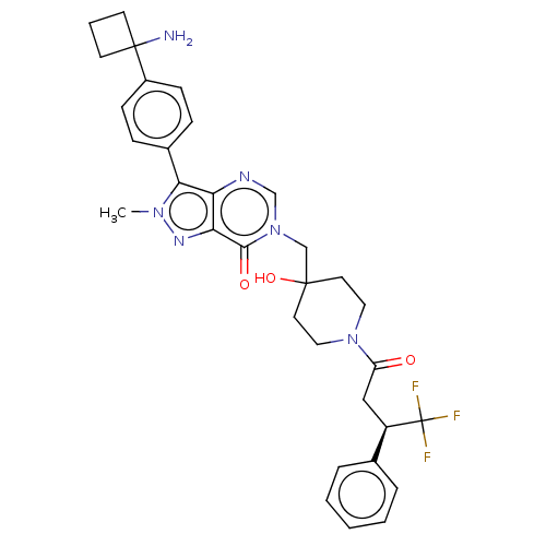 Chemical structure of BindingDB Monomer ID 462475