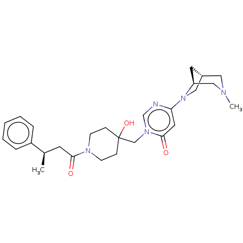 Chemical structure of BindingDB Monomer ID 462568