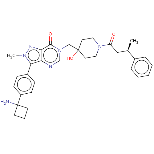 Chemical structure of BindingDB Monomer ID 462570