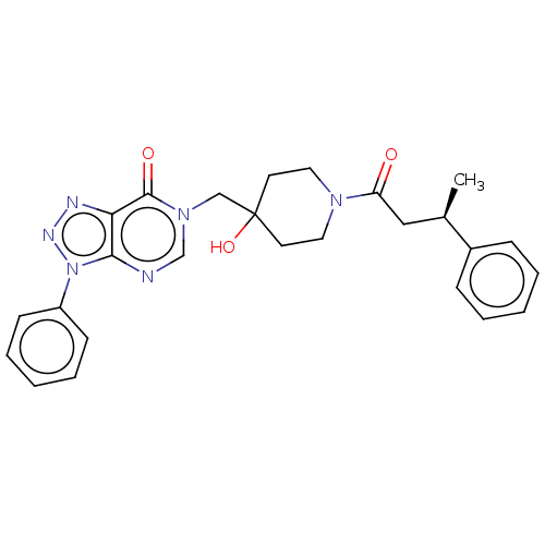 Chemical structure of BindingDB Monomer ID 462573