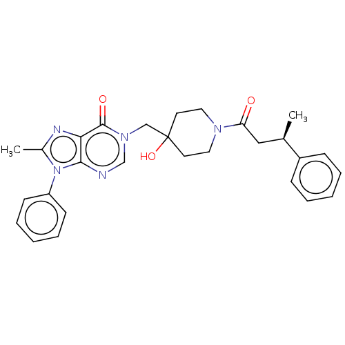 Chemical structure of BindingDB Monomer ID 462576