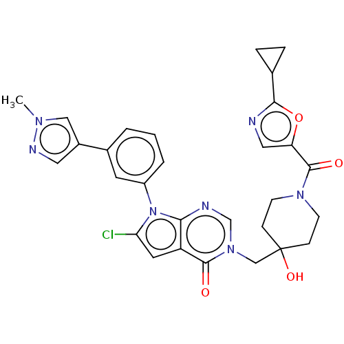 Chemical structure of BindingDB Monomer ID 462599