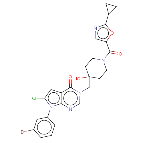 Chemical structure of BindingDB Monomer ID 462601